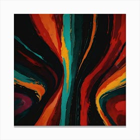 Convergence of Vibrancy Canvas Print