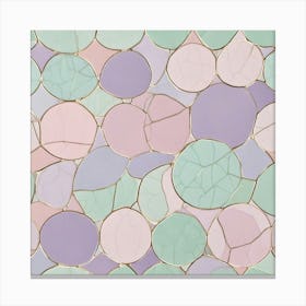 Mosaic Tile Pattern 1 Canvas Print