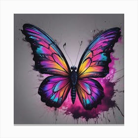 Butterfly Painting 291 Canvas Print