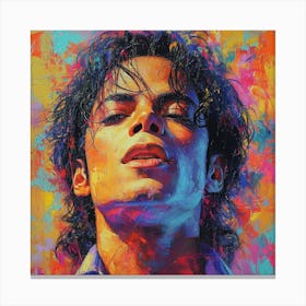 Michael Jackson 5 Canvas Print