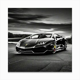 Lamborghini 41 Canvas Print