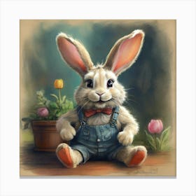 Easter Bunny 1 Canvas Print