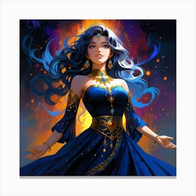 Elisabeth 1 Canvas Print