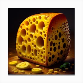 Cheese Canvas Print