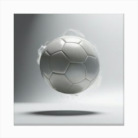 Soccer Ball - Soccer Ball Stock Videos & Royalty-Free Footage Canvas Print