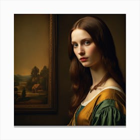 Renaissance Woman Canvas Print