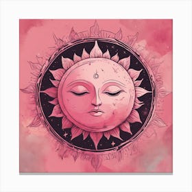 Sun 1 Canvas Print