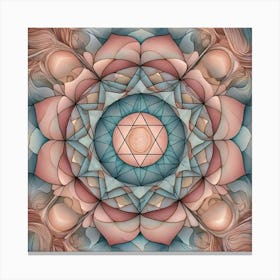 Mandala 9 Canvas Print