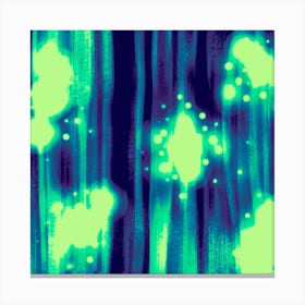 Splatters Canvas Print