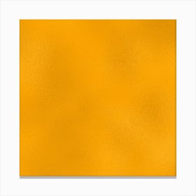 Orange Glass Canvas Print