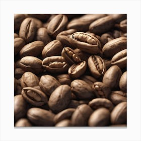 Coffee Beans 416 Canvas Print