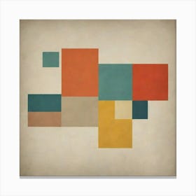 Squares 2 Canvas Print