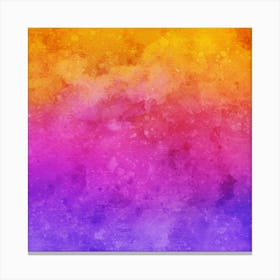 Abstract Watercolor Background 2 Canvas Print