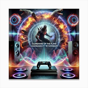 Immersive Soundscapes Console Season 13 Ignis Luporum Canvas Print