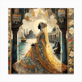 Exotic Beauty Artwork 121 Canvas Print