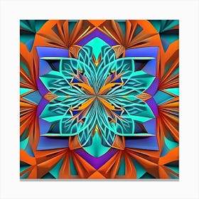 Mandala 8 Canvas Print