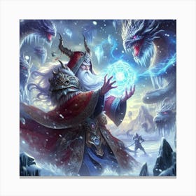 King Of Elves Canvas Print