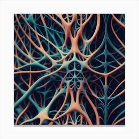 Neural Nets Canvas Print