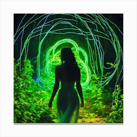 Beautiful woman 15 Canvas Print