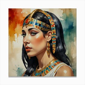 Cleopatra 16 Canvas Print