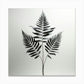 Leaves Foliage Canvas Print