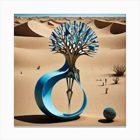 Tree Of Life 124 Canvas Print