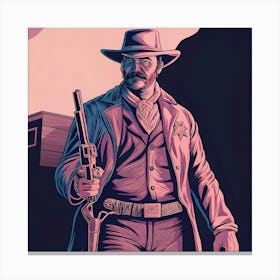 Cowboy From Grand Theft Auto Toile