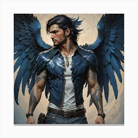 Angel's Wings Canvas Print