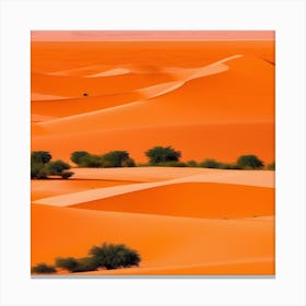 Sahara Desert 69 Canvas Print