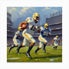 The Tackle Football Action with Full Protection Toile