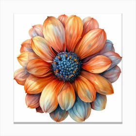 Dahlia 14 Canvas Print