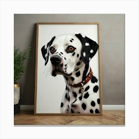 Dalmatian 2 Canvas Print