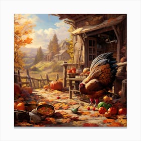 Thanksgiving Canvas Print