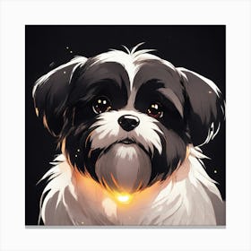 Shih Tzu 5 Canvas Print