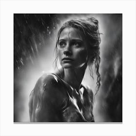 Zack Snyder’S Wile E 6 Canvas Print