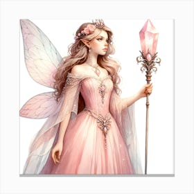 Fairy 17 Canvas Print