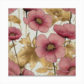 Pink Poppy Canvas Print