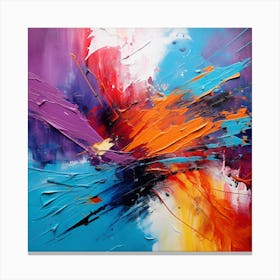 Abstract Painting 124 Canvas Print