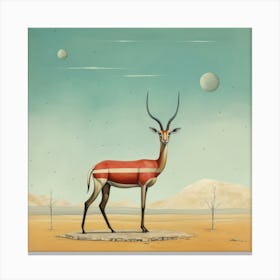 Antelope 2 Leinwandbild