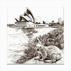 Sydney Opera House 1 Canvas Print