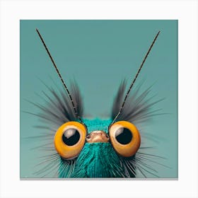 Insect Portrait Canvas Print