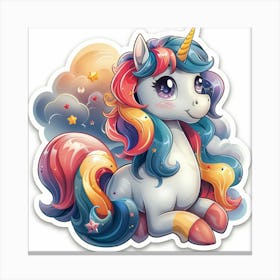 Unicorn 517 Canvas Print