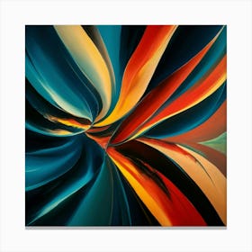 Abstract Painting 26 Canvas Print