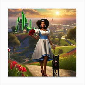 Cinderella Canvas Print