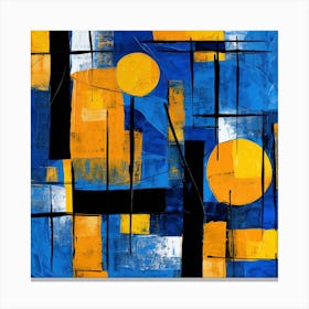 Abstract Painting 303 Canvas Print