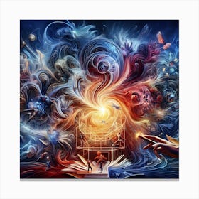 Dreamscape 2 Canvas Print