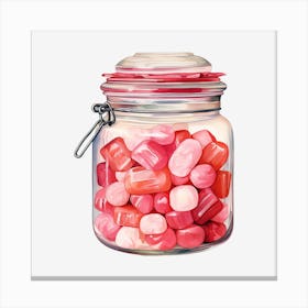 Candy Jar 28 Canvas Print