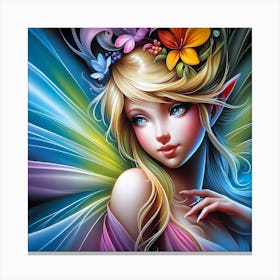 Fairy 19 Canvas Print