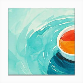 Cup Of Tea Canvas Print