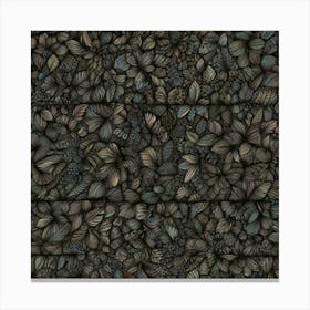 Ivy Pattern Canvas Print